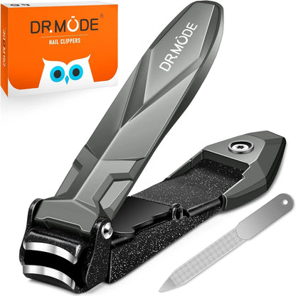 Ultra Sharp Anti Splash Toe Nail Clippers with Ergonomic Long Handle, Ultra Sharp Anti Splash Toe Nail Clippers with Ergonomic Long Handle, product_type, nail-clippers-for-men-with-catcher-drmode-heavy-duty-fingernail-clipper-mess-free-for-adult-ultra-sharp-anti-splash-toe-nail-clippers-with-ergonomic-long-handle-self-collecting